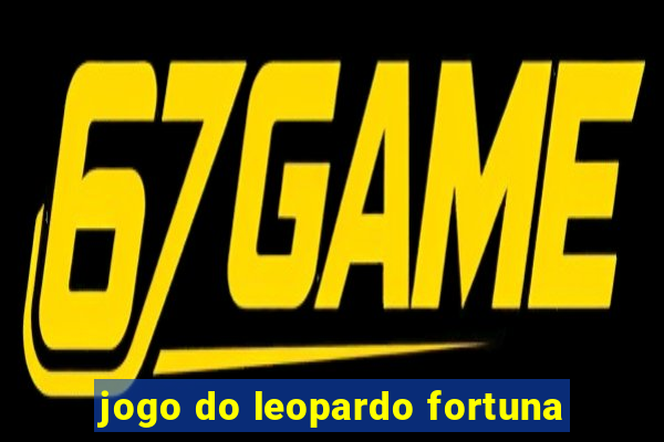 jogo do leopardo fortuna